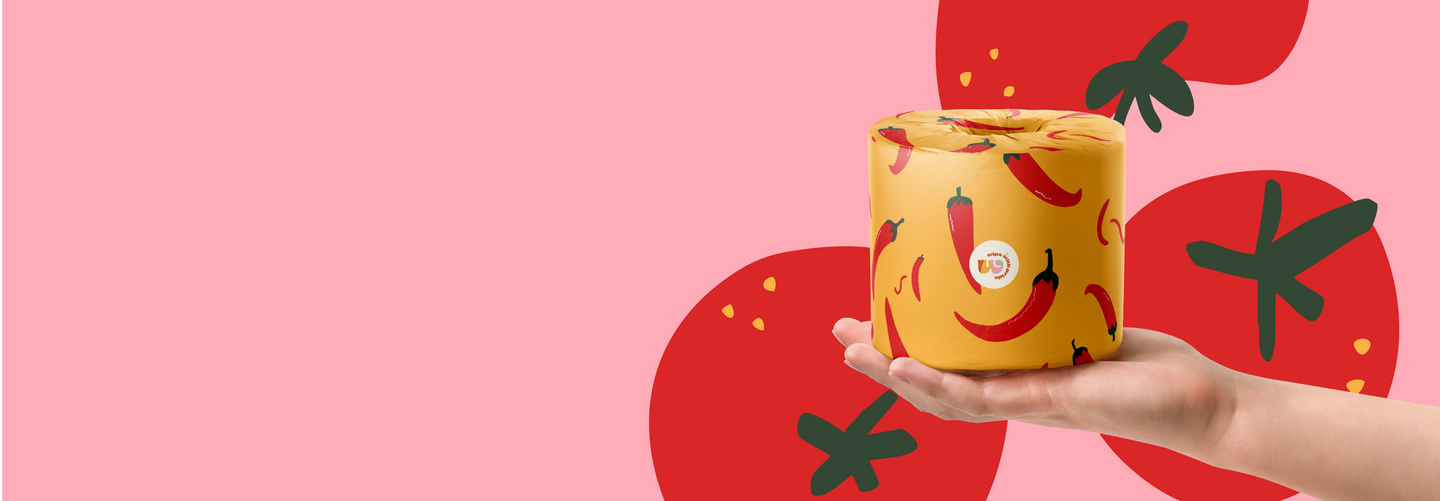 funky bamboo toilet paper 