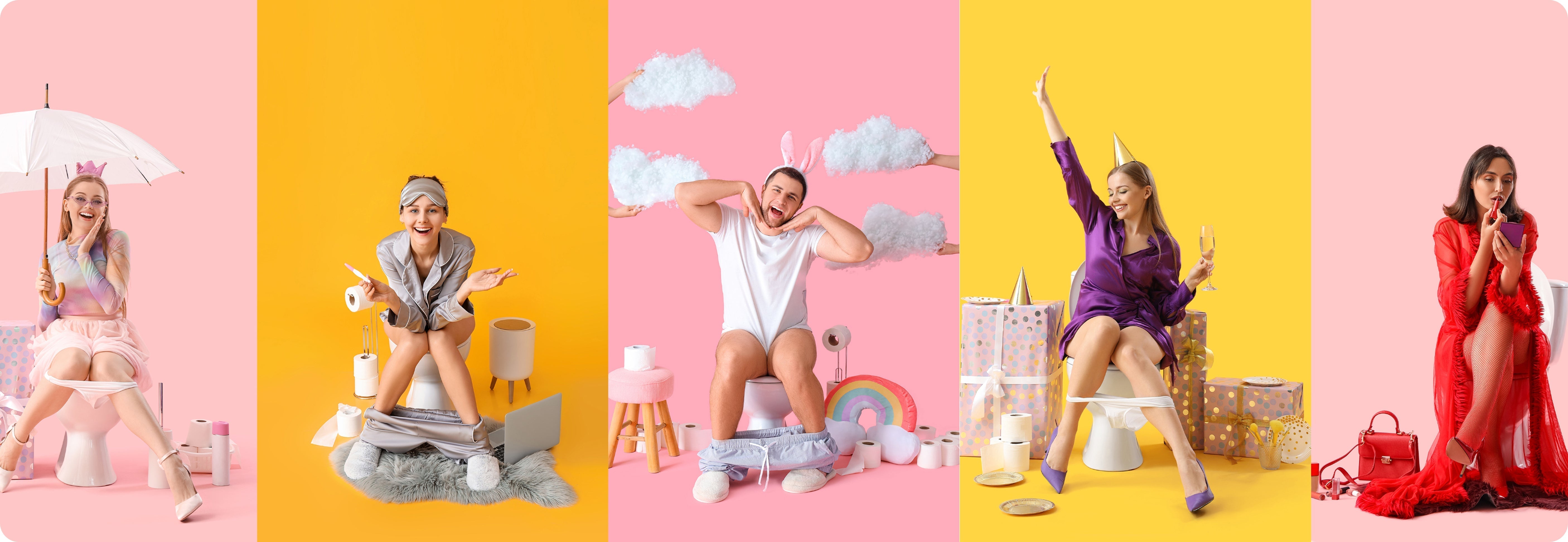 Bamboo Toilet Roll Fun