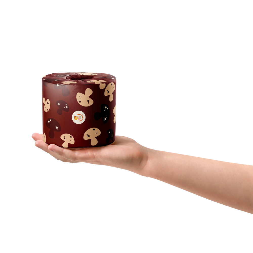 100% Bamboo Toilet Paper - Halloween