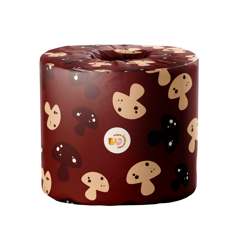 100% Bamboo Toilet Paper - Halloween