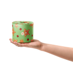 100% Bamboo Toilet Paper - Christmas