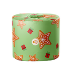 100% Bamboo Toilet Paper - Christmas