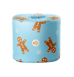 100% Bamboo Toilet Paper - Christmas