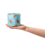 100% Bamboo Toilet Paper - Christmas
