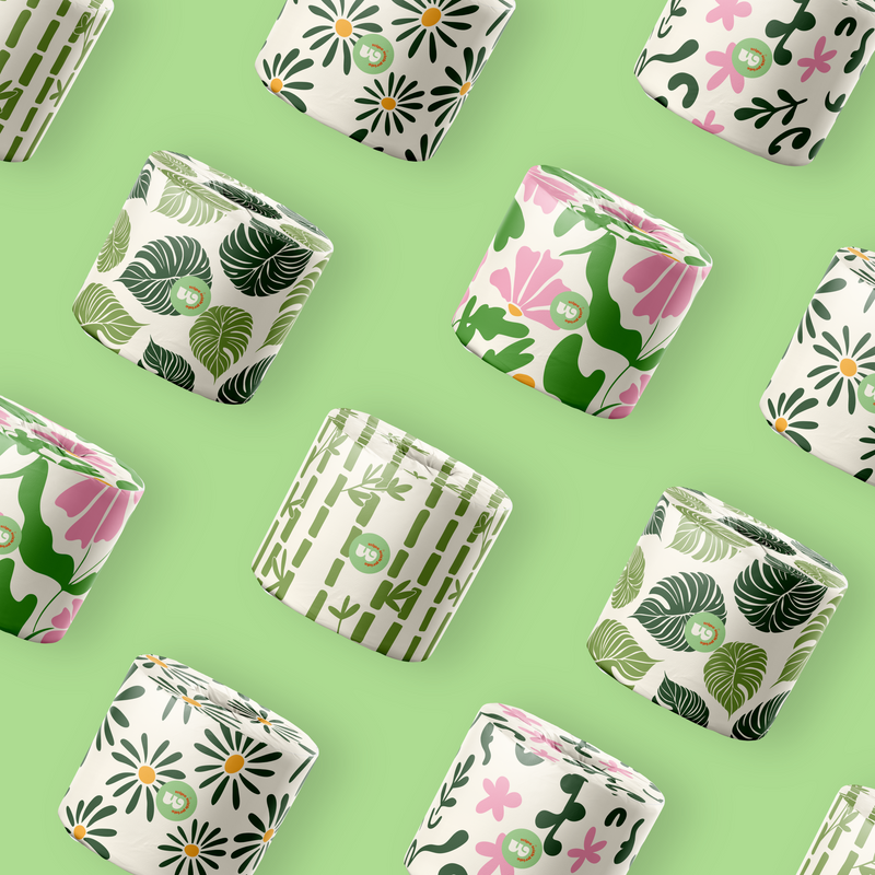 100% Bamboo Toilet Paper - Eco