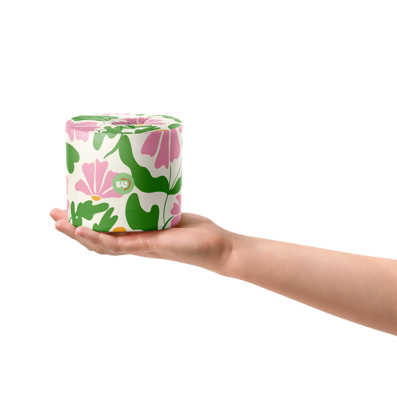 100% Bamboo Toilet Paper - Eco