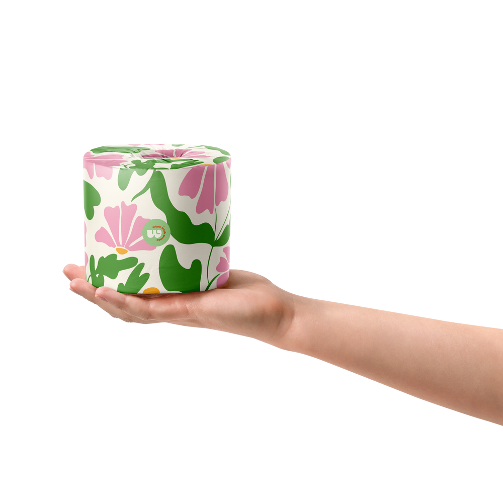 100% Bamboo Toilet Paper - Eco