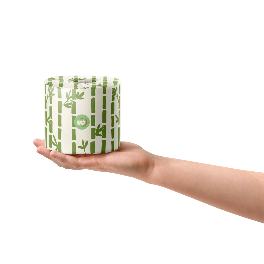 100% Bamboo Toilet Paper - Eco