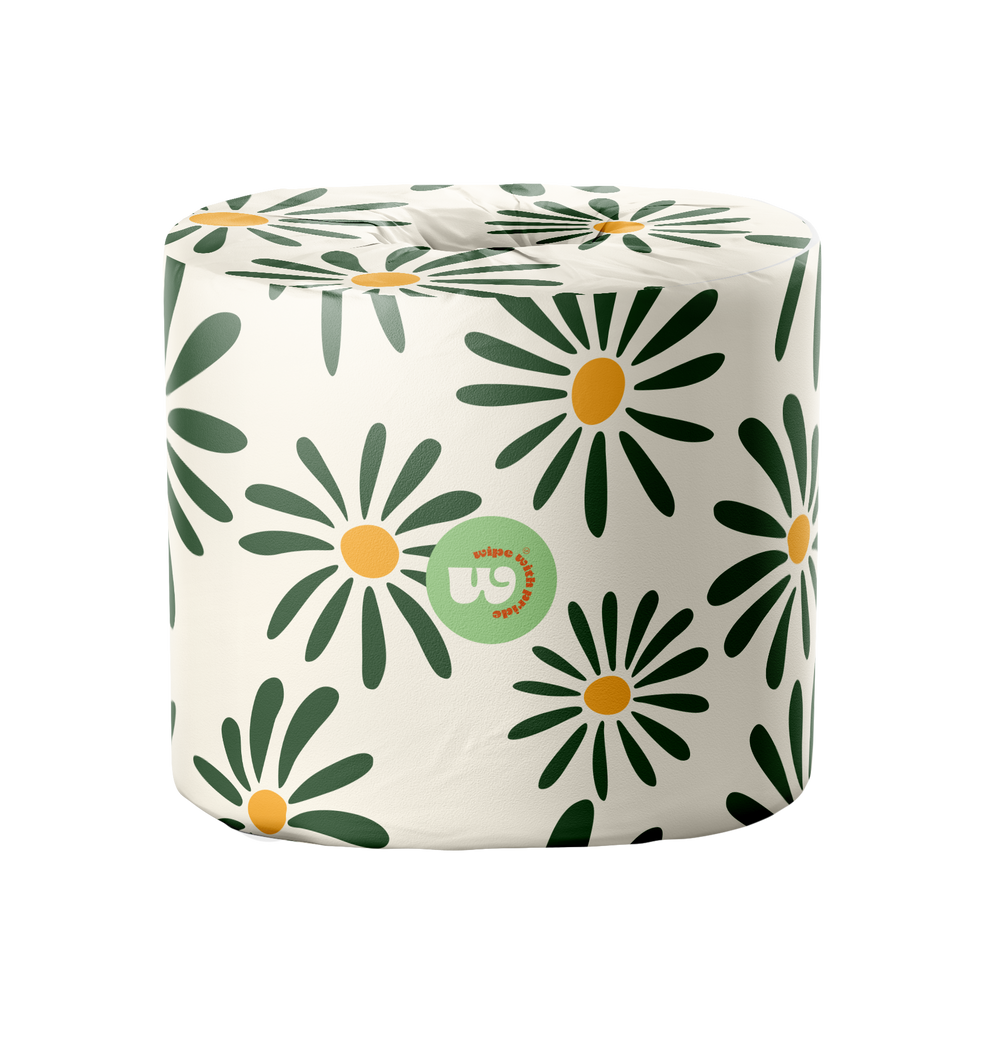 100% Bamboo Toilet Paper - Eco