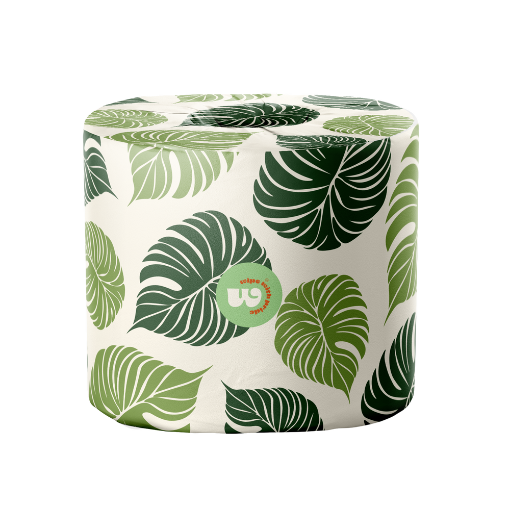 100% Bamboo Toilet Paper - Eco