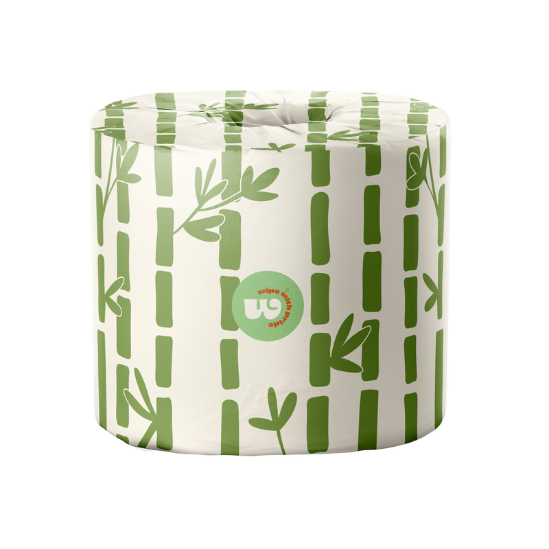 100% Bamboo Toilet Paper - Eco