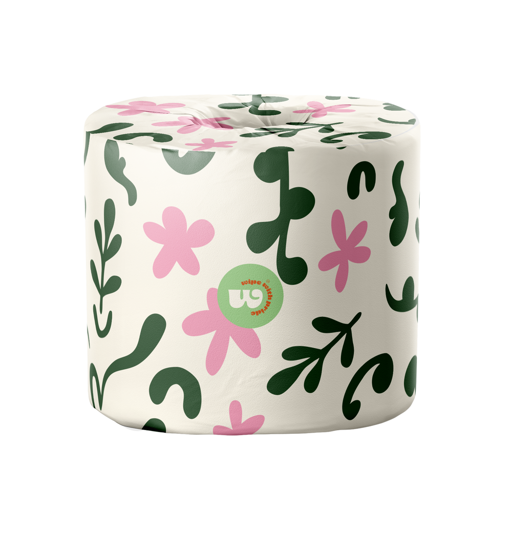 100% Bamboo Toilet Paper - Eco