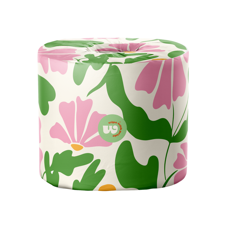 100% Bamboo Toilet Paper - Eco