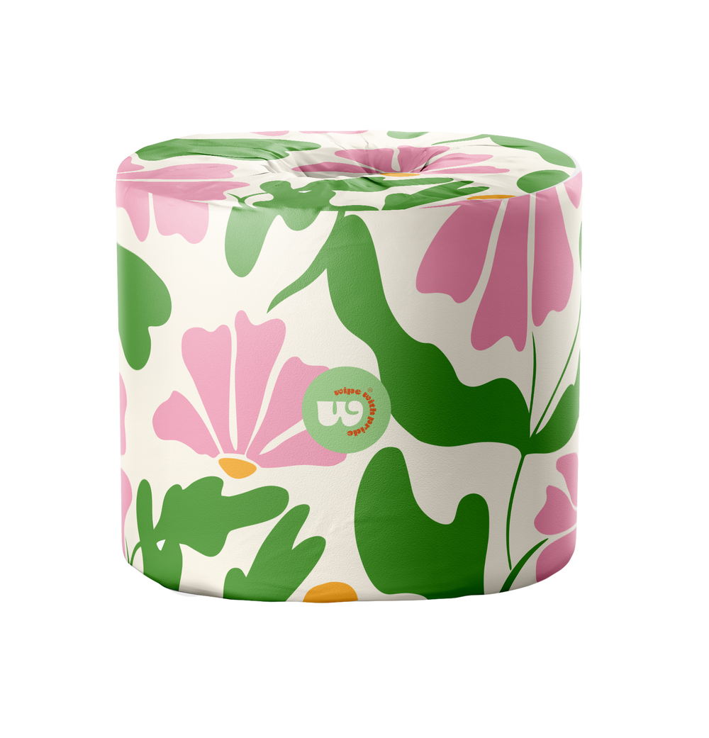 100% Bamboo Toilet Paper - Eco