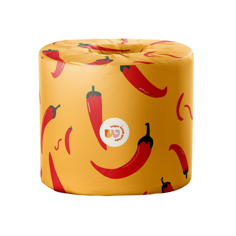 Wipe with Pride - Sustainable Toilet Roll 