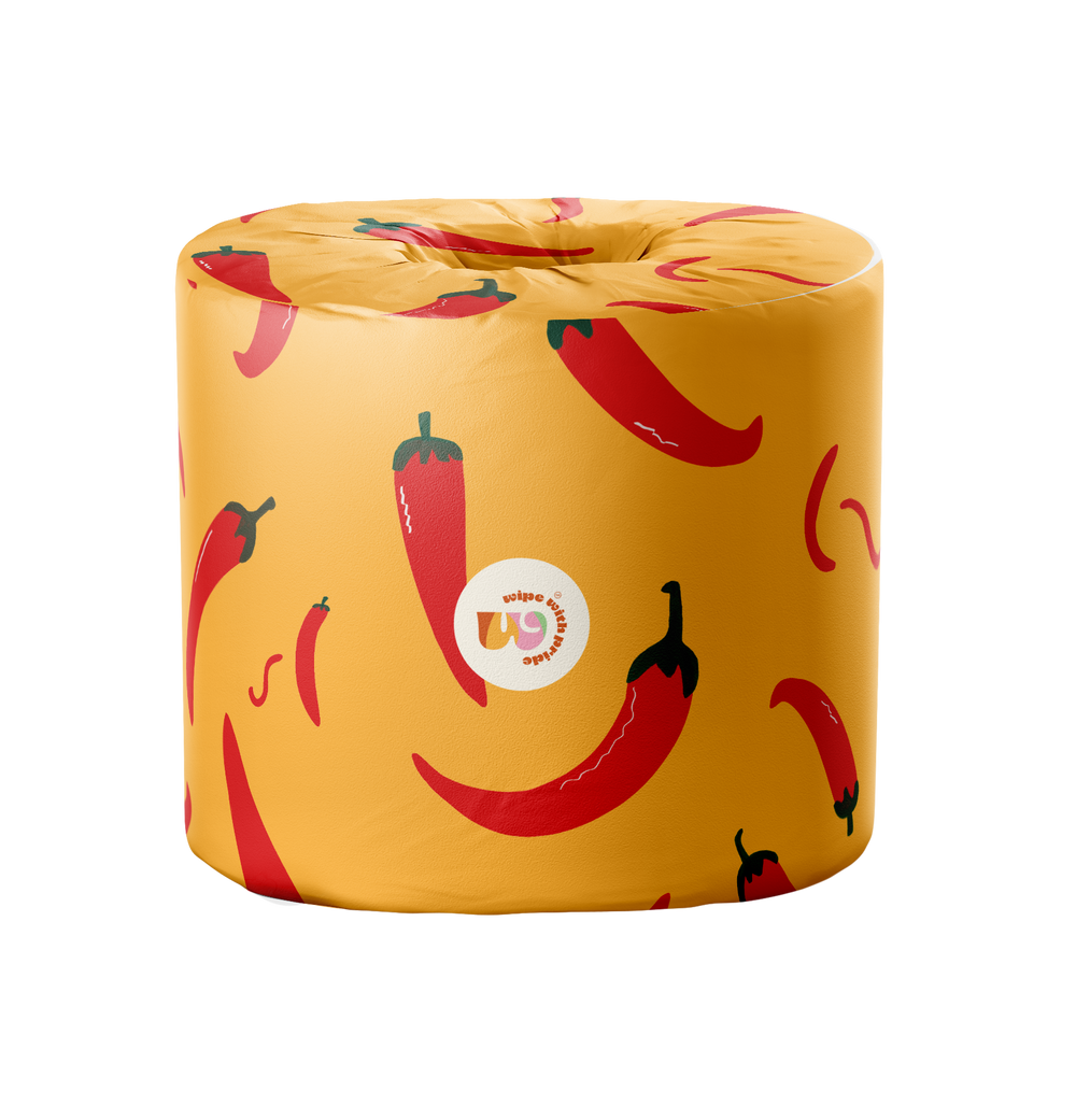 Wipe with Pride - Sustainable Toilet Roll 