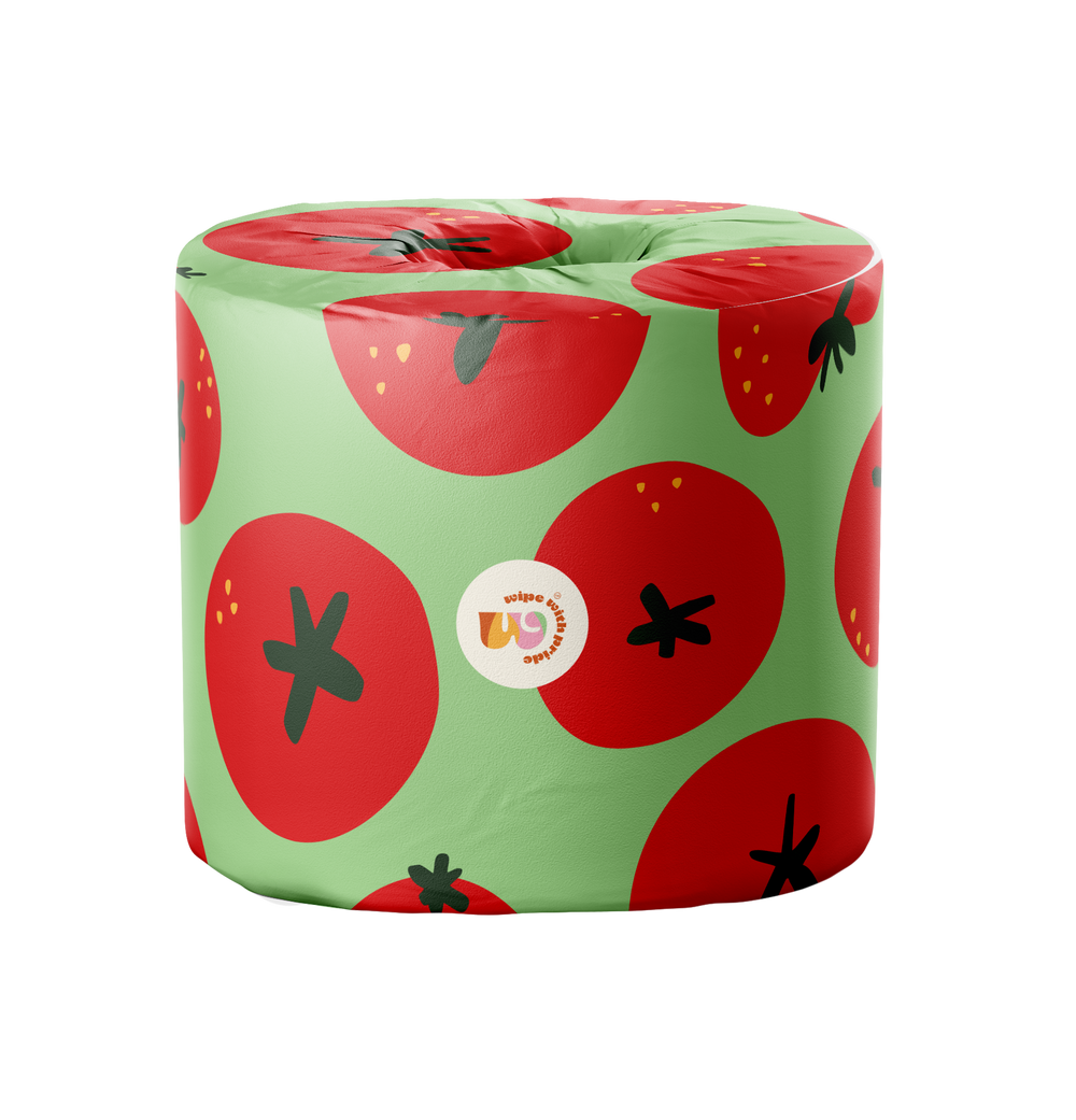 Fruit Collection Bamboo Toilet Paper  