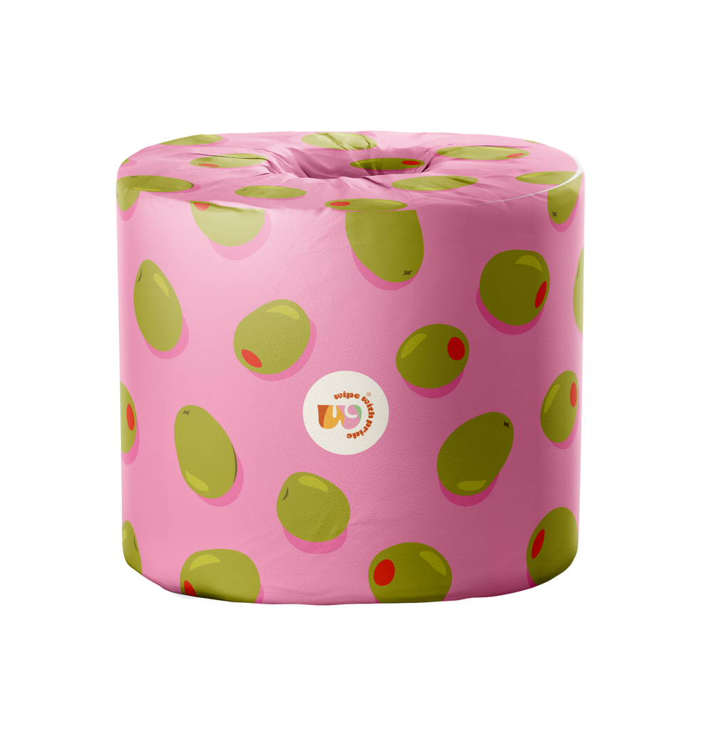 Stylish 100% Bamboo Toilet Paper