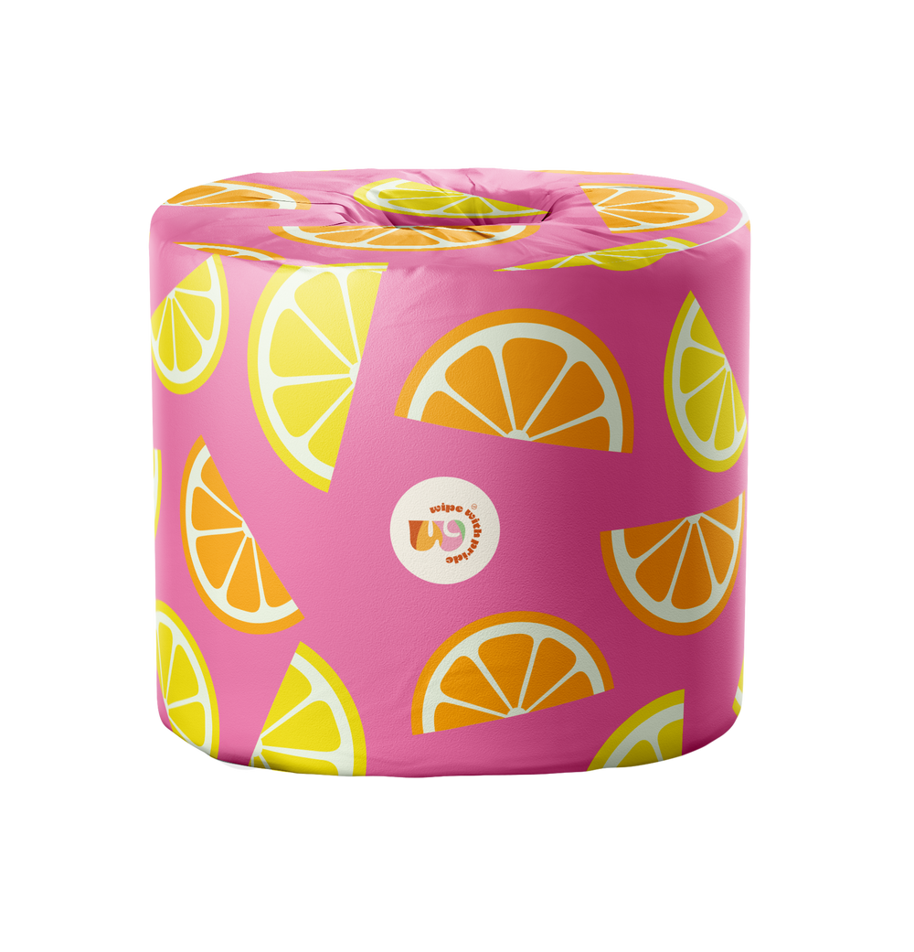 Stylish 100% Bamboo Toilet Paper