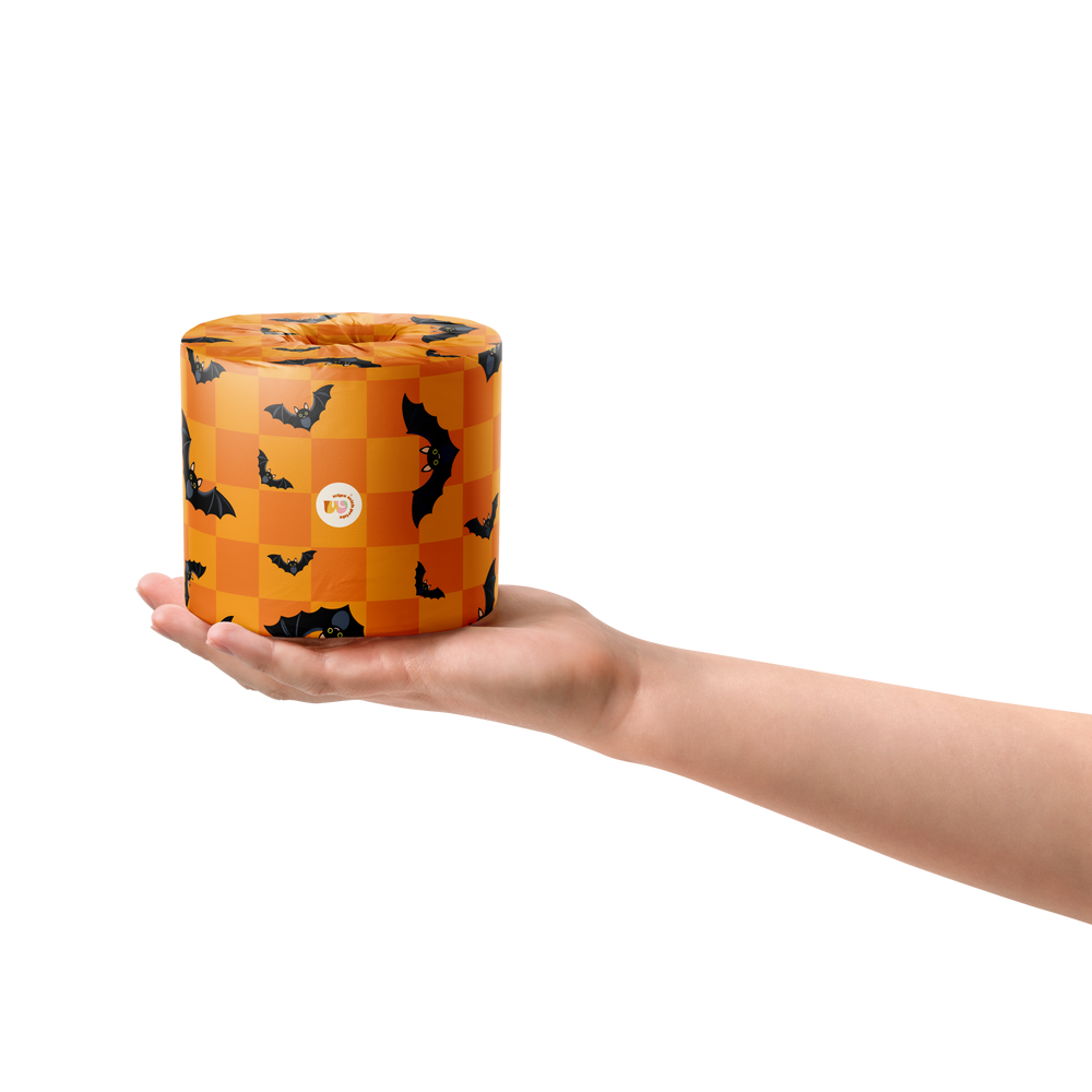 100% Bamboo Toilet Paper - Halloween