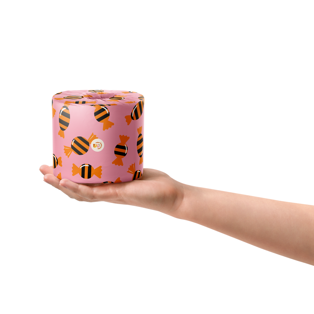 100% Bamboo Toilet Paper - Halloween