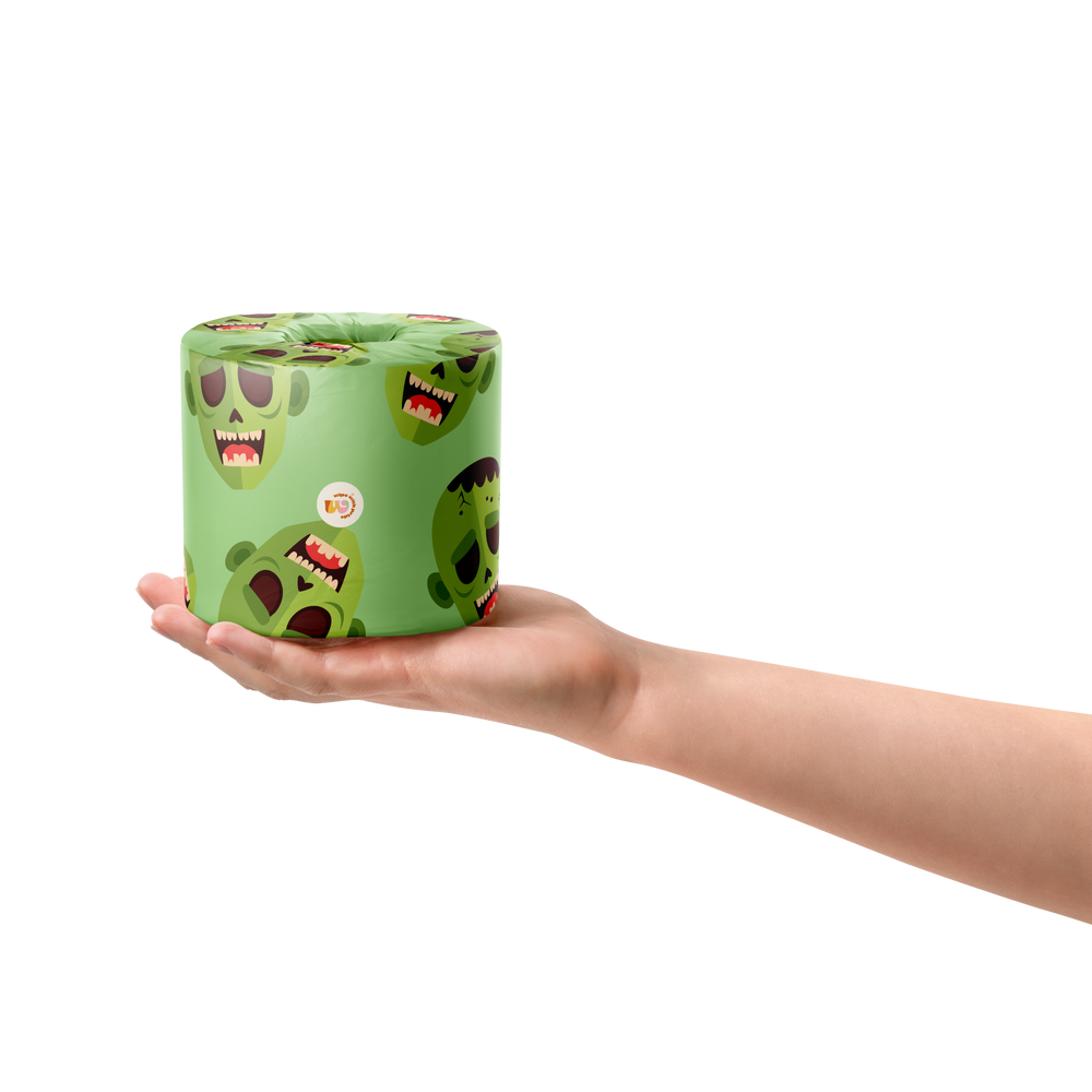 100% Bamboo Toilet Paper - Halloween