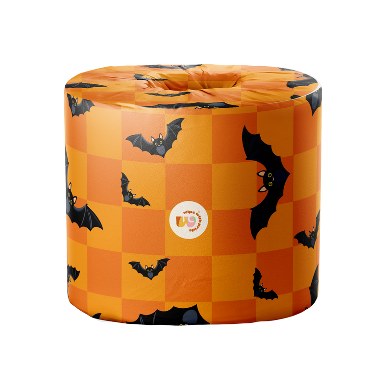 100% Bamboo Toilet Paper - Halloween
