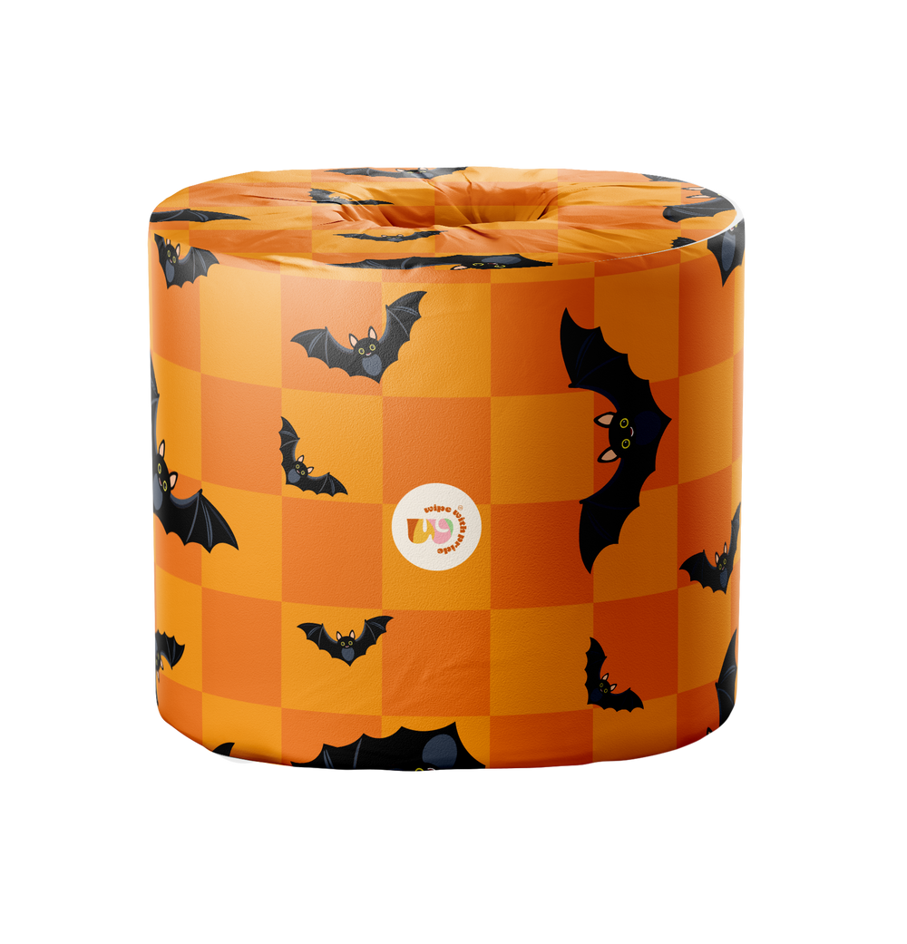 100% Bamboo Toilet Paper - Halloween