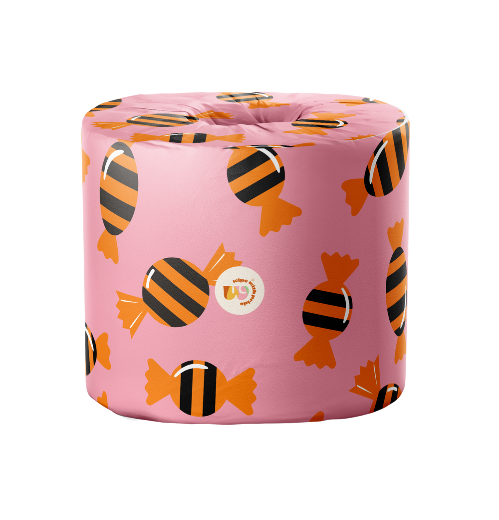 100% Bamboo Toilet Paper - Halloween