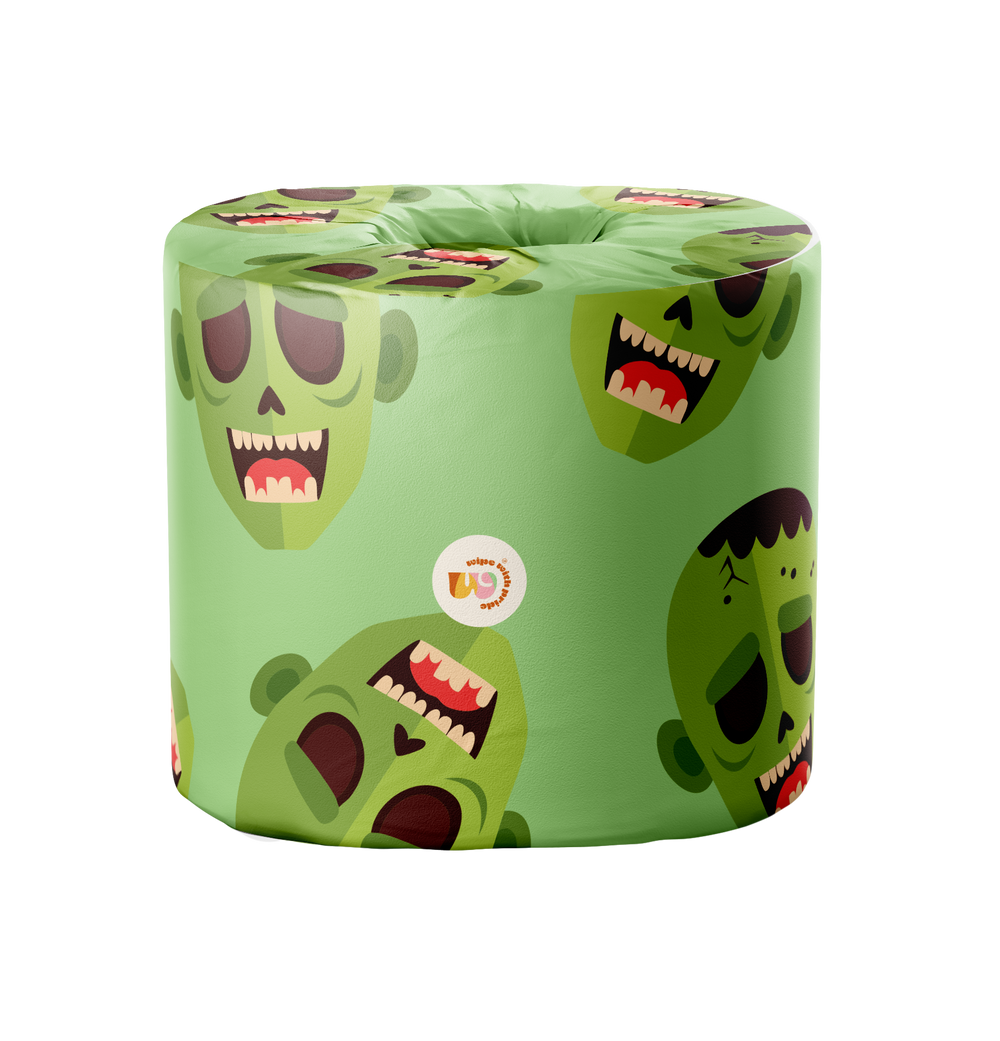 100% Bamboo Toilet Paper - Halloween