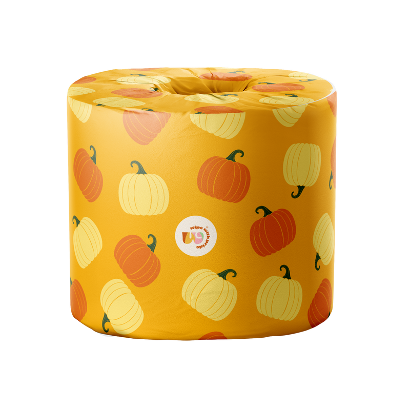 100% Bamboo Toilet Paper - Halloween