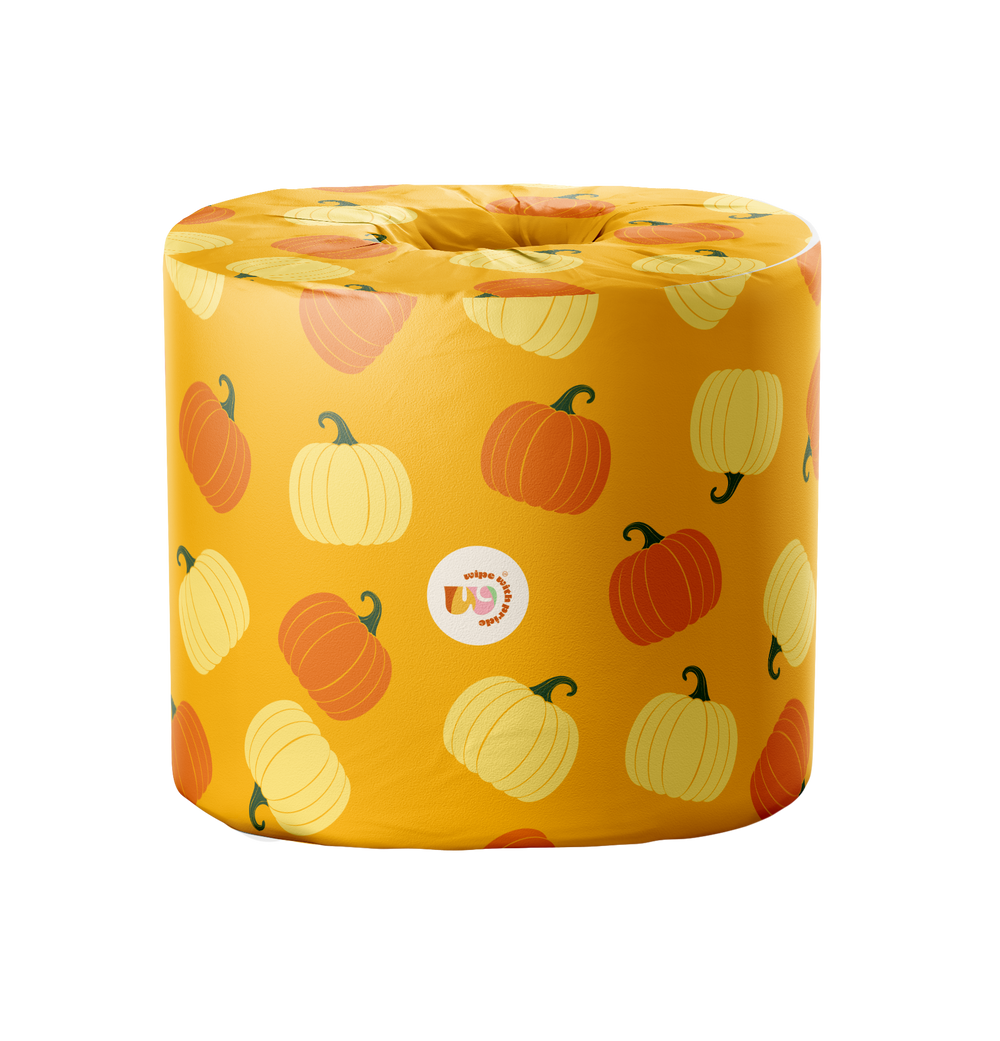 100% Bamboo Toilet Paper - Halloween