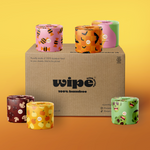 100% Bamboo Toilet Paper - Halloween