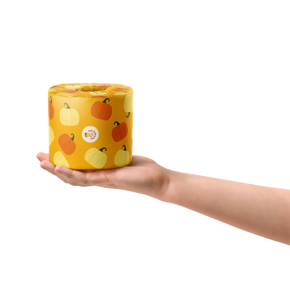 100% Bamboo Toilet Paper - Halloween