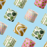 Eco-friendly biodegradable bamboo toilet paper roll