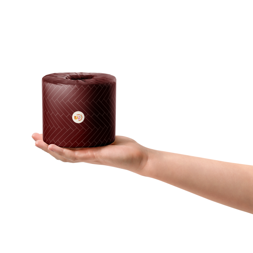 Wipe with Pride - Premium 100% Bamboo Toilet Roll