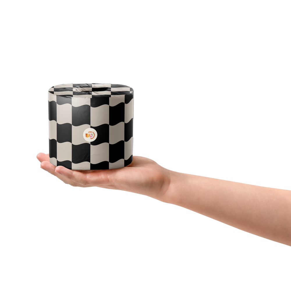 Luxe Collection - Sustainable Toilet Roll 