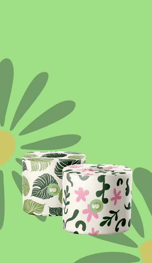 Sustainable Toilet Roll 