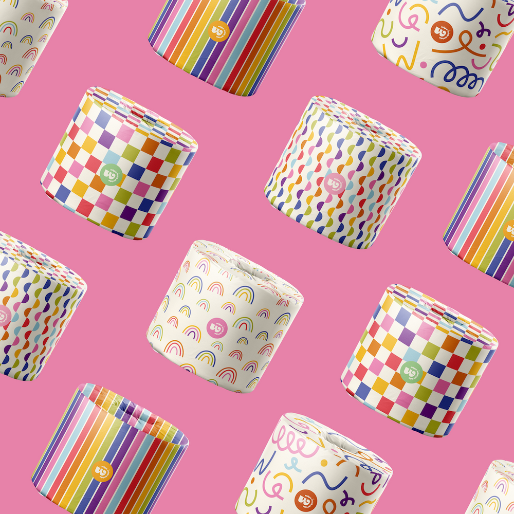 Premium 100% Bamboo Toilet Roll