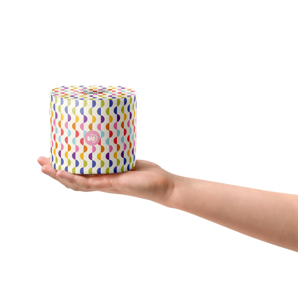Pride Bamboo Sustainable Toilet Roll