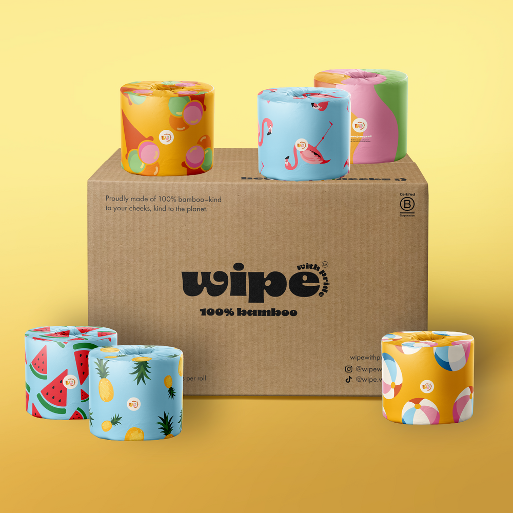 100% Bamboo Toilet Paper - SS