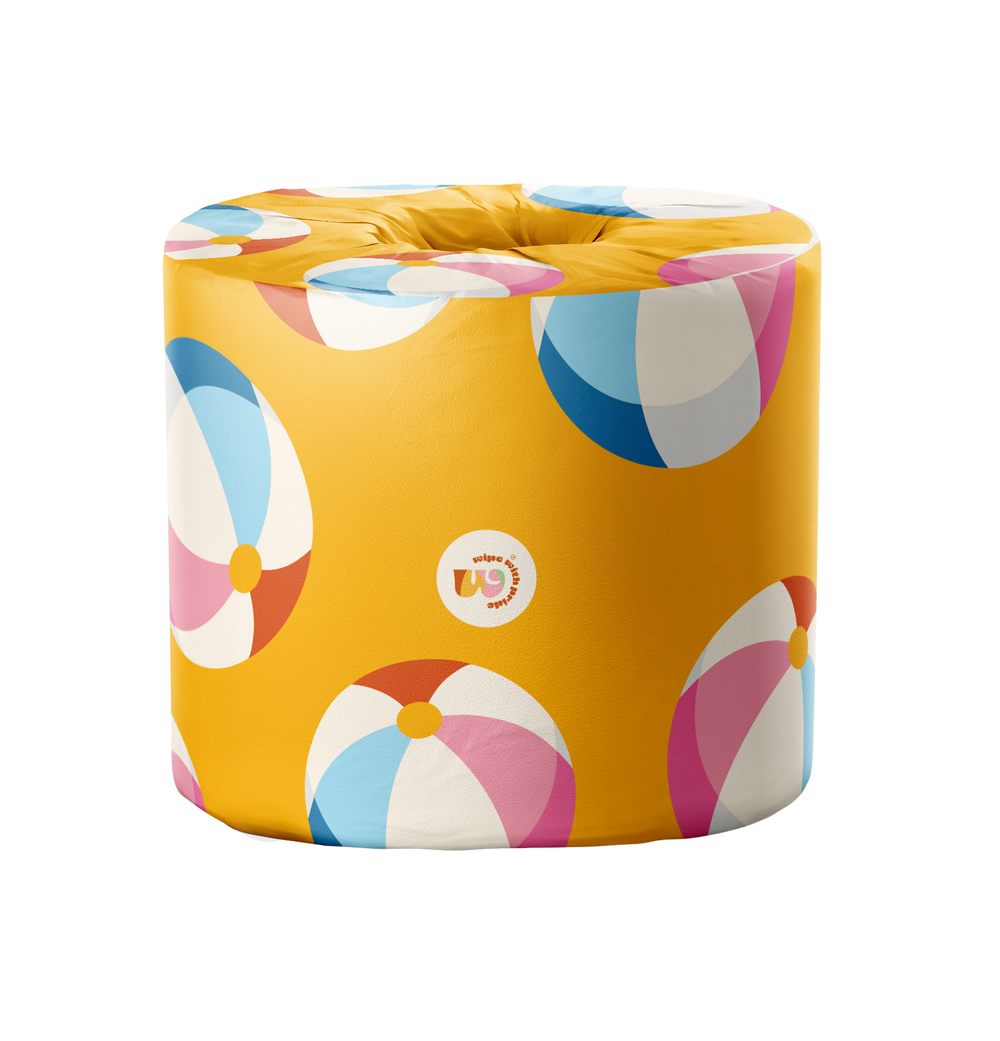 100% Bamboo Toilet Paper - SS