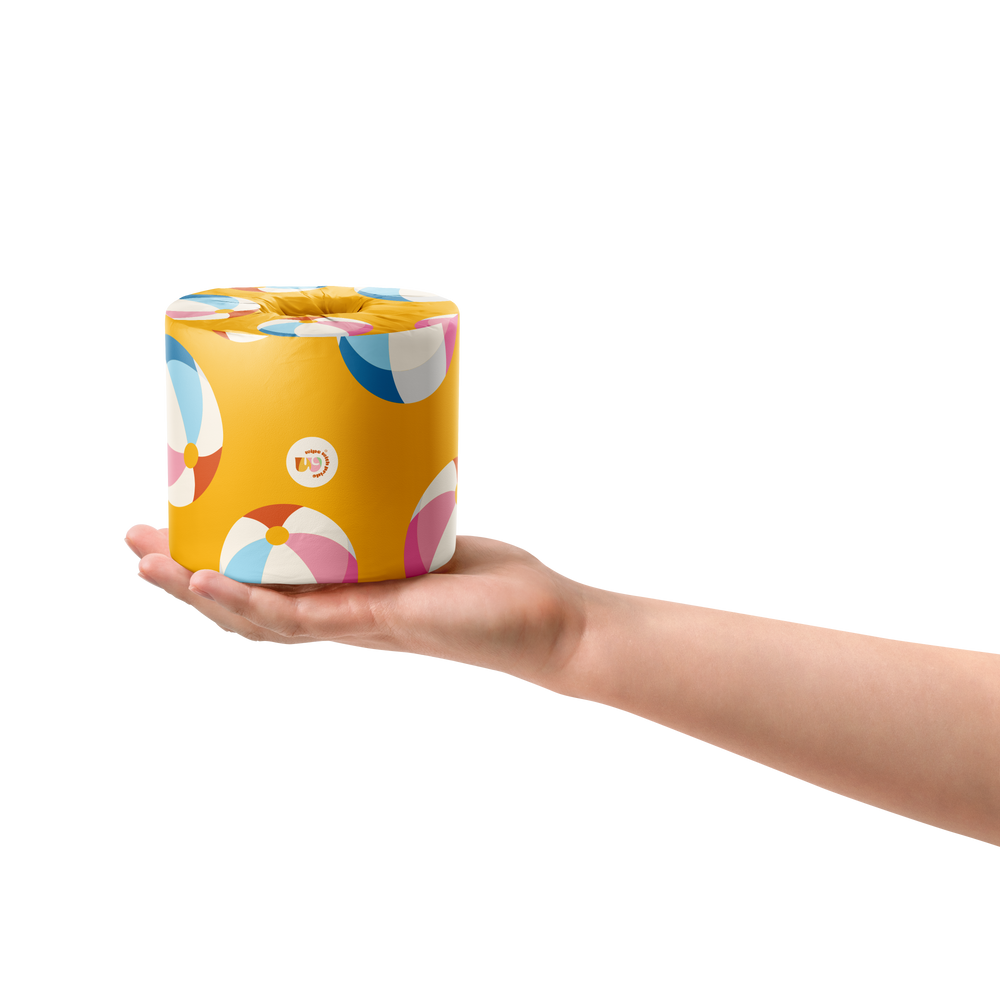 100% Bamboo Toilet Paper - SS