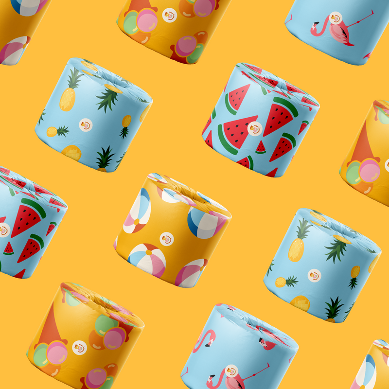 100% Bamboo Toilet Paper - SS