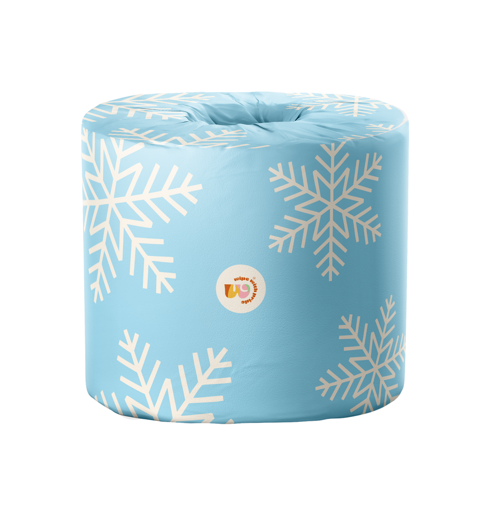 100% Bamboo Toilet Paper - Christmas