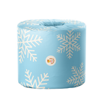 100% Bamboo Toilet Paper - Christmas