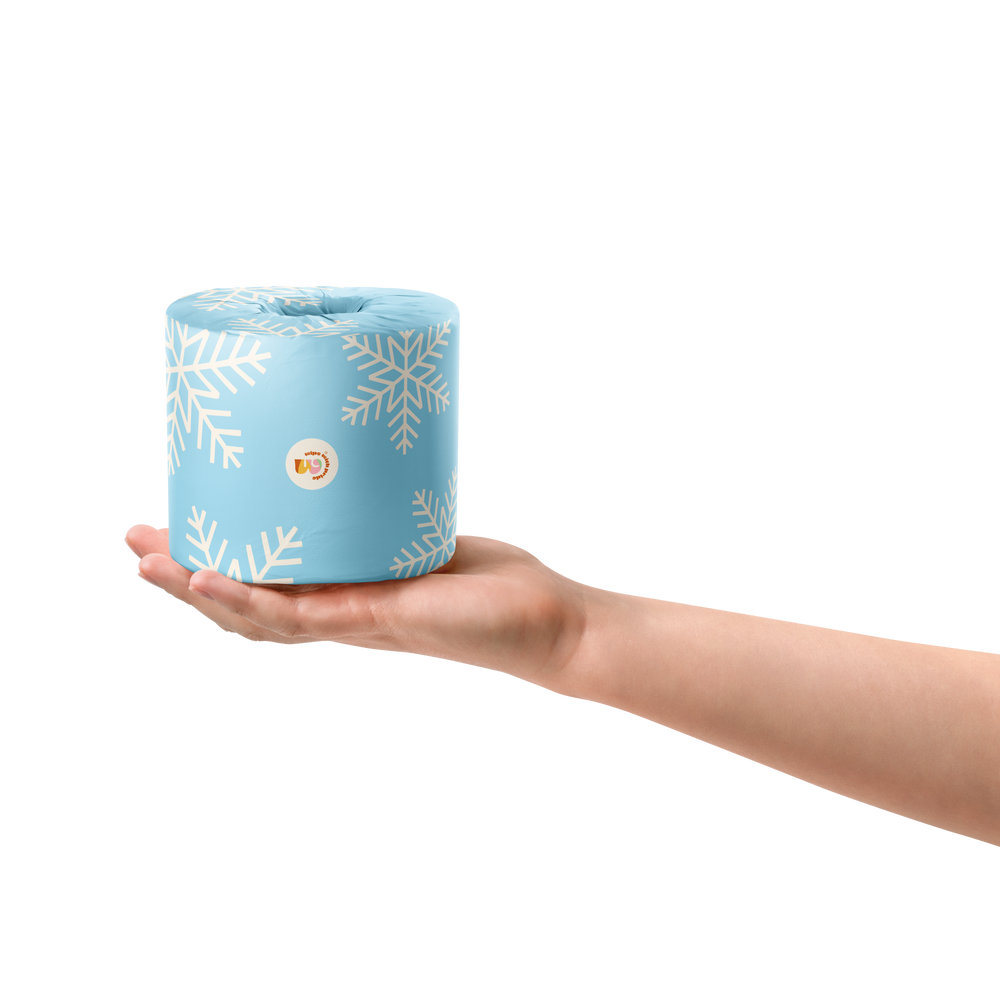 100% Bamboo Toilet Paper - Christmas