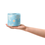 100% Bamboo Toilet Paper - Christmas
