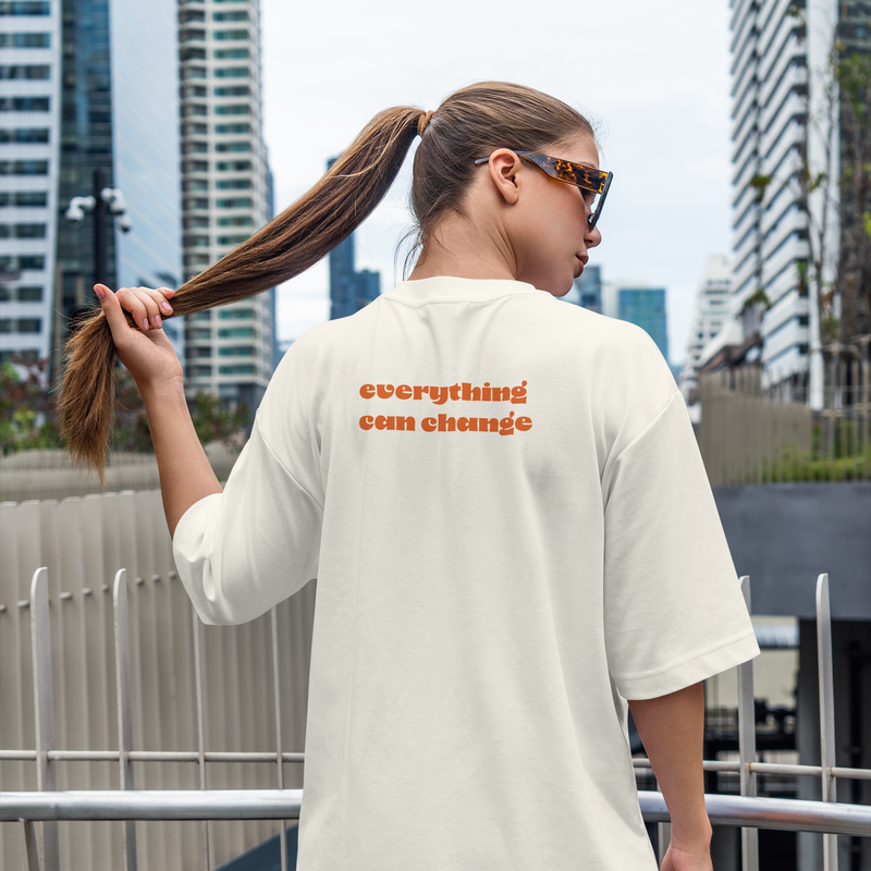 Bamboo T-Shirt Cream