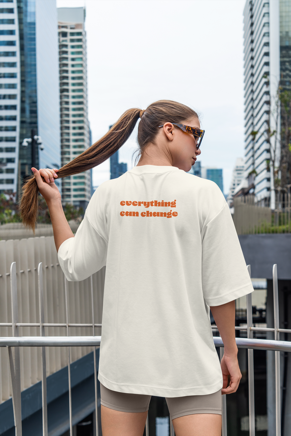 Bamboo T-Shirt Cream